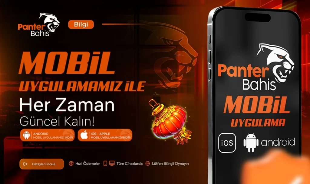 PanterBahis mobil