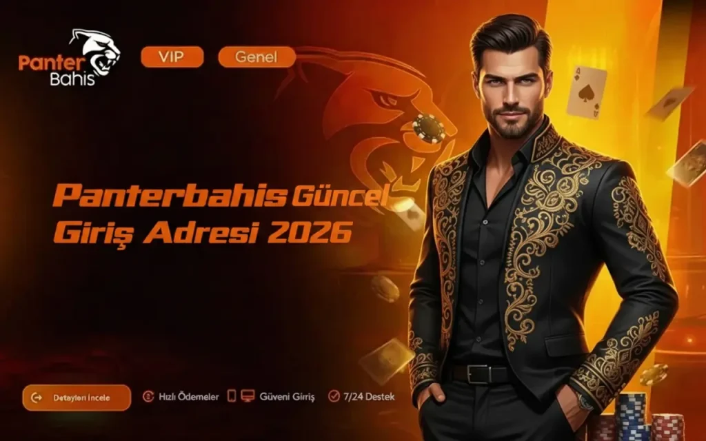 Panterbahis Guncel Giris Adresi 2026